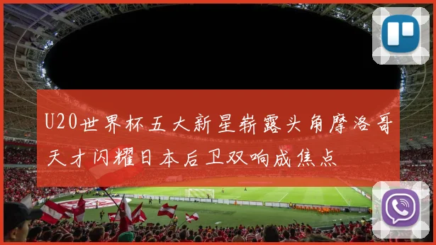 U20世界杯五大新星崭露头角摩洛哥天才闪耀日本后卫双响成焦点
