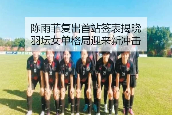 陈雨菲复出首站签表揭晓 羽坛女单格局迎来新冲击